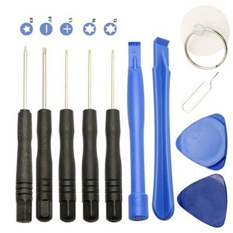 25 in 1 Precision Torx Screwdriver Cell Phone Wallet Repair Tool Kit for Mobile Phone Cellphone Electronics PC: A 11 in 1