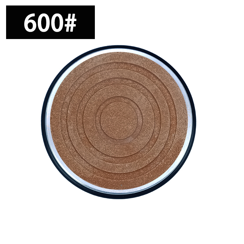 Affûteur de couteaux roulant, support magnétique, pierre à aiguiser, Kit de pierre à aiguiser, rouleau d'angle de 15 et 20 degrés, accessoire de cuisine: BEIGE