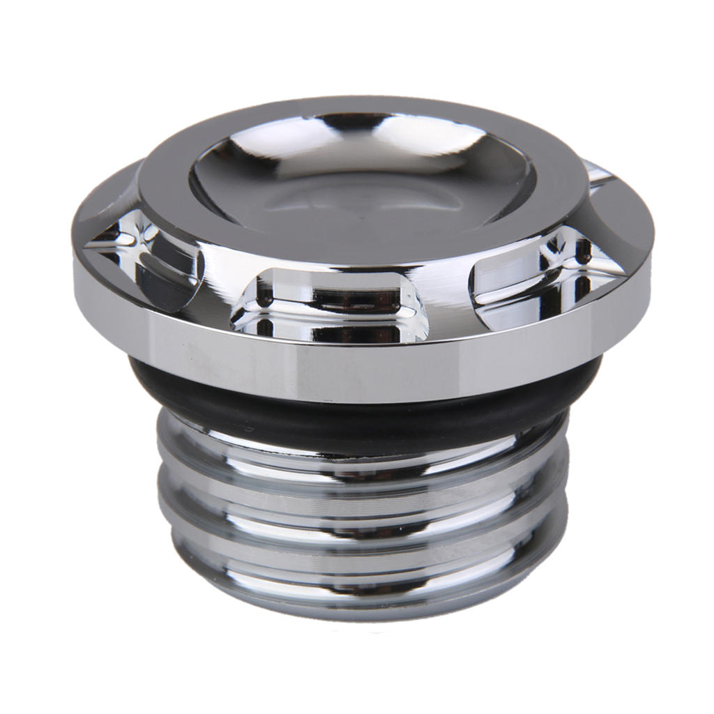 Réservoir de carburant en aluminium pour Harley Touring, pour moto