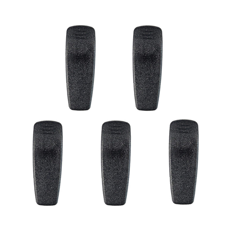 5 pcs Belt Sturdy Clip Walkie Talkie Accessories For MOTOROLA GP3688/CP040/CP140 Handy CB Radio Communicator J6478A: Default Title