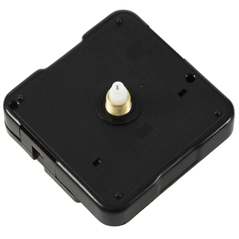 Klok Beweging Zwarte Uur Minuut Rode Secondewijzer Diy Gereedschap Set