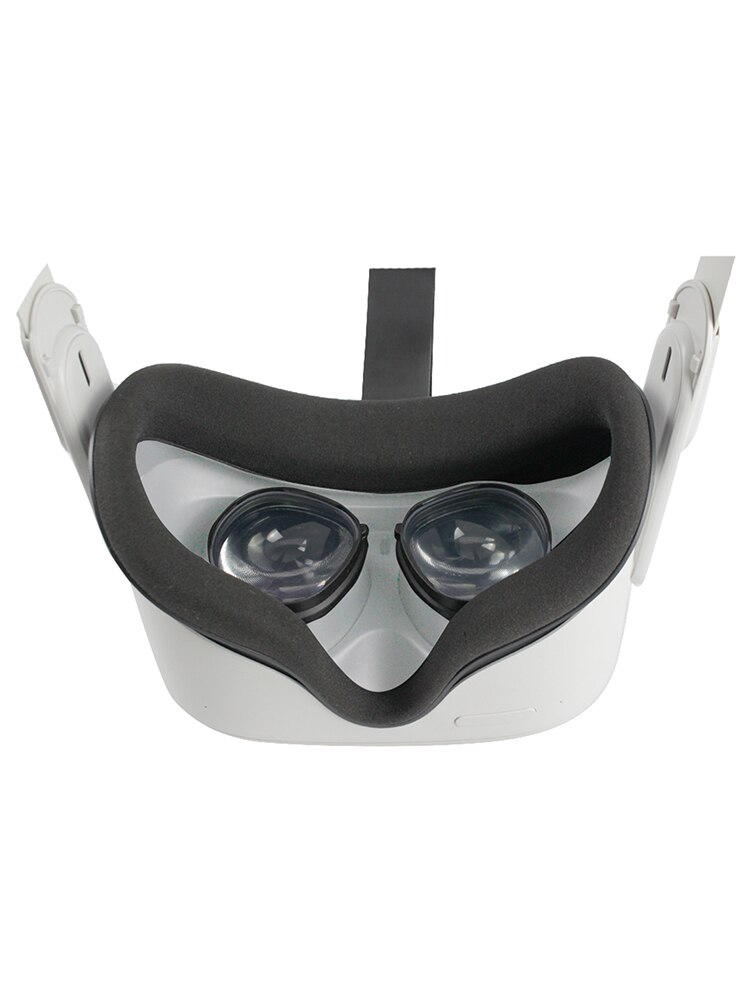 1 Pair Black Eyeglass Magnetic Frame For Oculus Quest 2 VR Protection Oculus Quest 2 VR Glasses Accessories