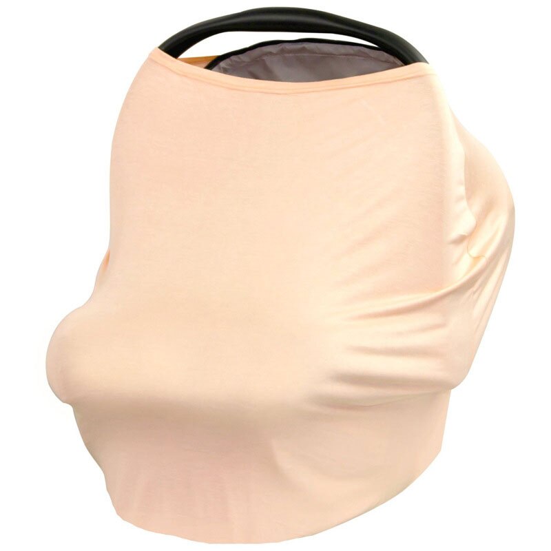 3 In 1 Multi Use Cover Lactation Nursing Cover Solid Color Baby Carseat Cover Newborn Breastfeeding Cape Shopping Pram Stroller: ZC0008