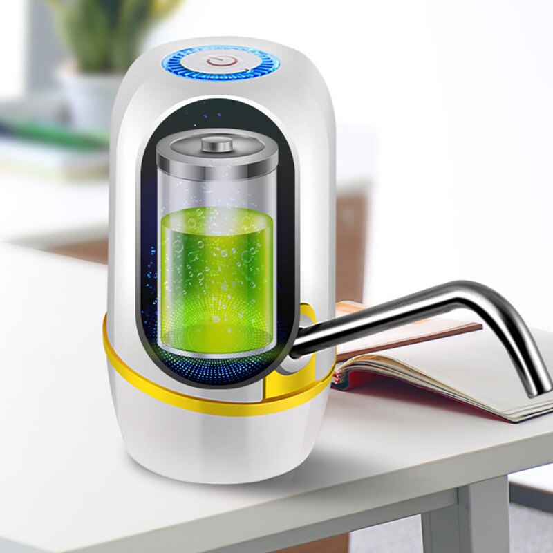 Waterflespomp, automatische drinkwaterpomp, draagbare elektrische waterdispenser, waterfles