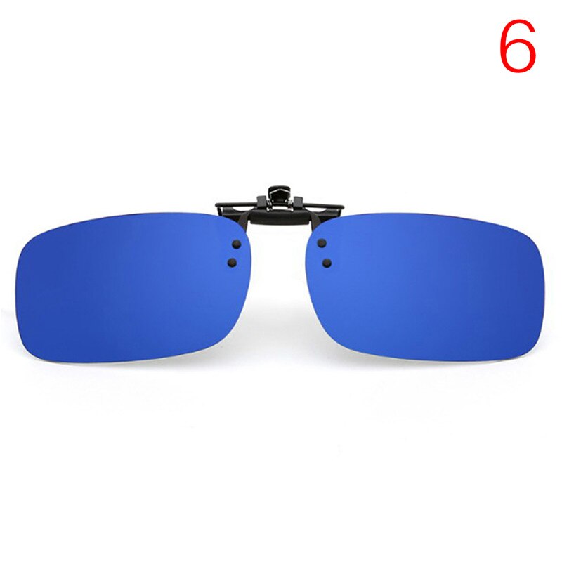 Klip på blåt lys filter blokerende briller kontorcomputer anti uv trækaflastning: 6