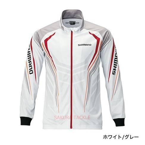 Shimano Shirt Clothes Fishing Clothing Long Sleeve Breathable Quick Dry Cycling Camping Hiking: XXXXXXL / White