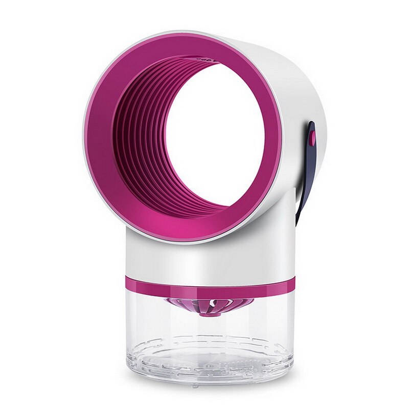 Lågspänning ultraviolett ljus usb myggdödare lampa säker energi energibesparing effektiv fotokatalytisk anti mygg ljus: Vit