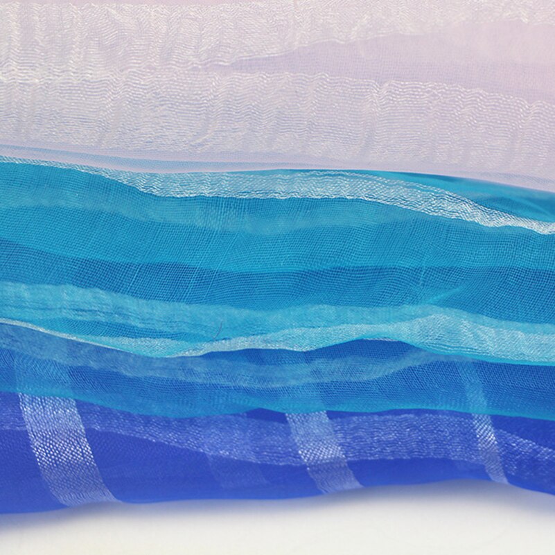 60*60 cm femmes rayé foulard bonbons couleur unie écharpes 20 pcs/paquet en mousseline de soie Nylon enfants Performance variété spectacle danse écharpes