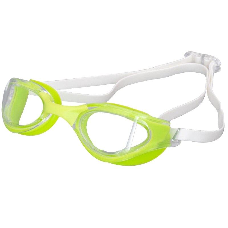 Swimming Goggles, Silicone Swim Goggles UV Protection Watertight Anti-Fog Adjustable Strap Comfortable with Case G32E