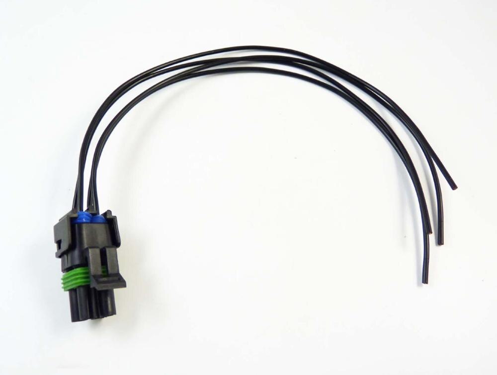 Isance tomgang luftkontrollventil kontakt plugg ledninger for gmc chevrolet buick cadillac oldsmobile pontiac oe# s -555 pt127 12085506: 1 stk