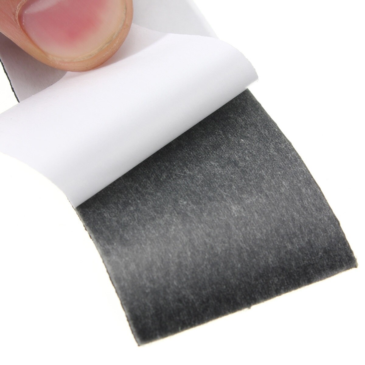 12Pcs 4.33X1.38Inch Zwarte Houten Toets Dek Ongesneden Tape Stickers Zwart Foam Grip Tape Stickers