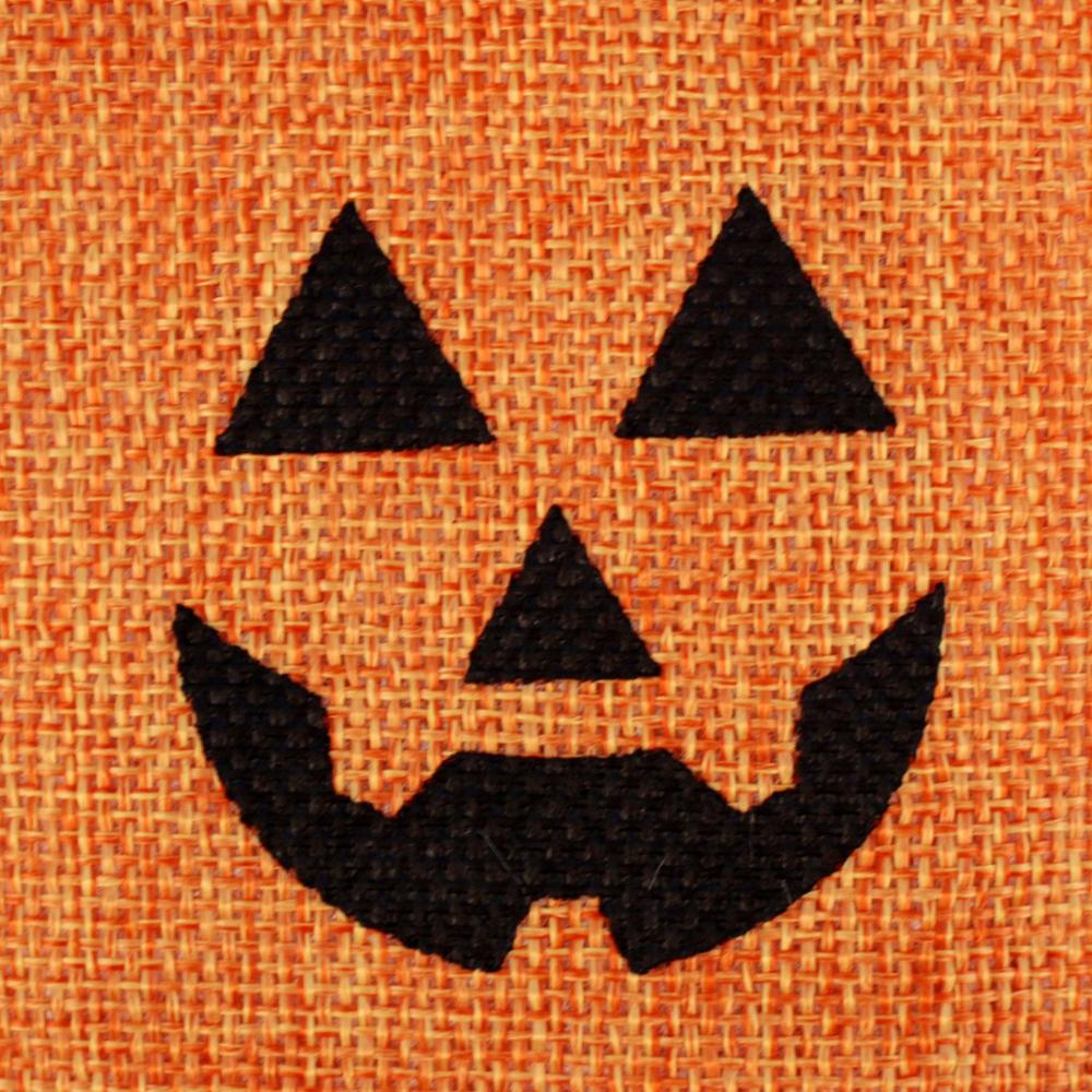 100 Stks/partij 10X14Cm Pompoen Gedrukt Trekkoord Opslag Pakket Zakken Halloween Party Candy Jute Linnen Zakjes Organizer