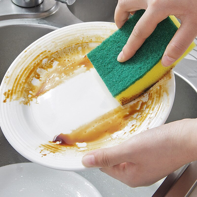 Esponja para lavar platos, Herramientas de limpieza, cepillo mágico, suministros de limpieza, 5/10/20/30 piezas