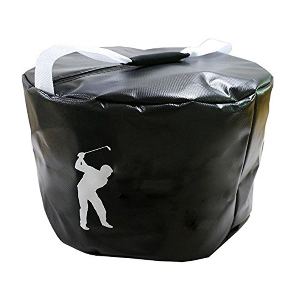 Golf Power Impact Swing Aid Bag Training Correction Ball Strokes Bags Easy Indoor Practice Tool
