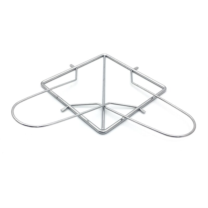 Rvs Kip Houder Bier Kip Koffiebrander Non-stick Kuiken Eend Bbq Grillen Stand Rechtop Bier Koffiebrander Rack Bbq gereedschap