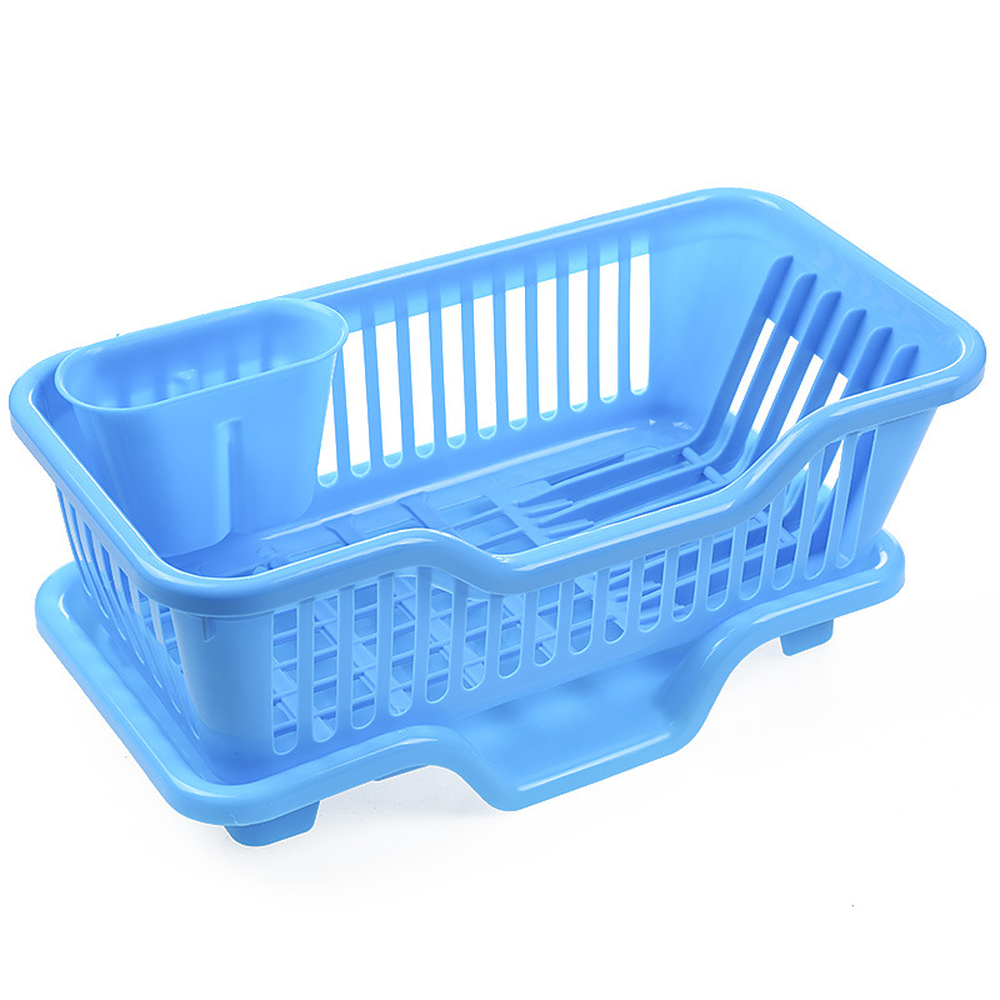 A1 keukenplanken plastic bordenrek kast afwasrek eetstokjes keukengerei opbergrek afdruiprek  wx8281914