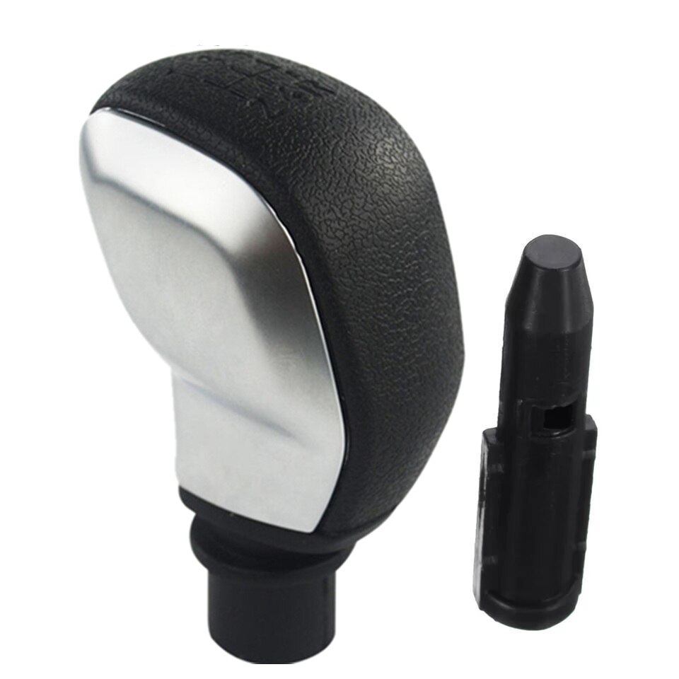5 Speed Pookknop Voor Peugeot 206 306 107 406 207 307 407 301 308 3008 Citroen C2 c3 C4 Saxo Xsara Auto Accessoires: Knob and Adapter