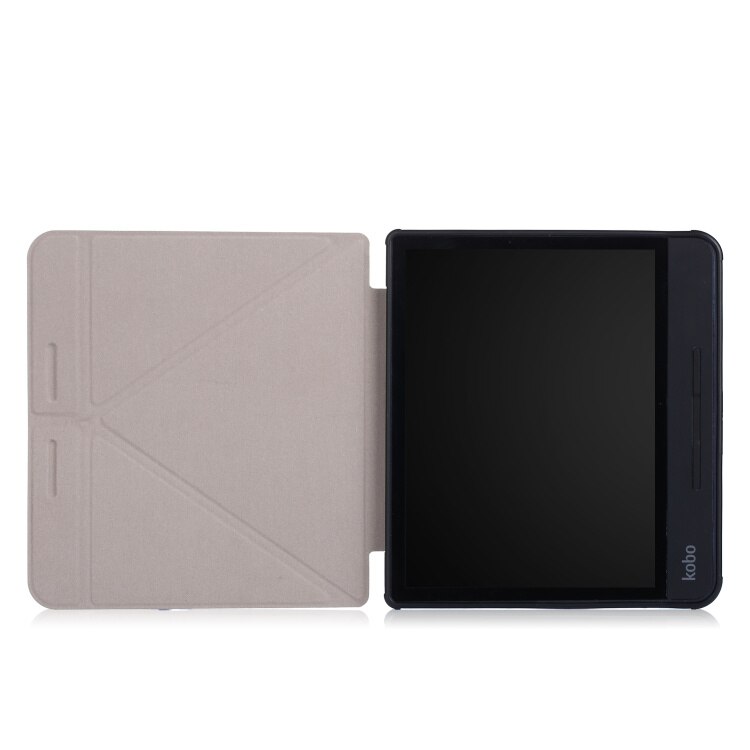 Obudowa stojąca przypadku do Kobo Forma 8 cal czytnik ebooków magnetyczne funkcja automatycznego włączania i wyłączania smart cover + długopis Stylus jako prezent