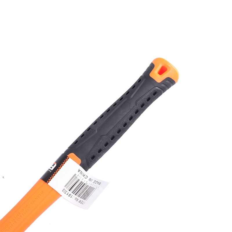 A Durable Solid Rubber Mallet For Floor Carpentry. Ergonomic Grip Hammer Mallet Soft Hitting Hand Tool Accessory