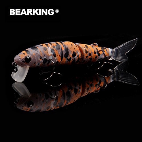 Bearking-leurre rigide pour la pêche au lac, en rivière, appât Wobblers à manivelle, appât artificiel de type Wobblers, 113mm, 13.7g, 0.9 à 1.8m, 1 unité: G