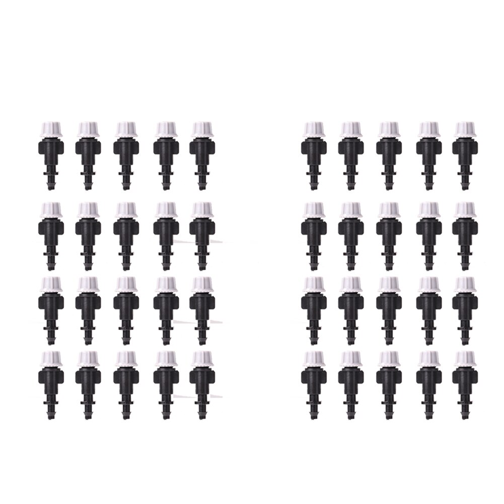 Watering Irrigation Nozzles Plastic Automatic Mist Refraction Spray Head Popped Up Garden Water Sprinkler Spray