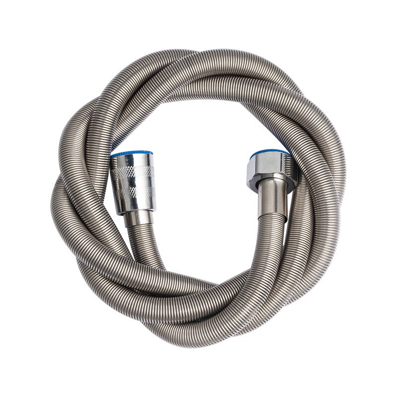 Shower Hose Pipes Fittings Shower Holder Water Pipe For Bath Stainless Steel Shower Head Bathroom Accessories: 1.5m spring tube