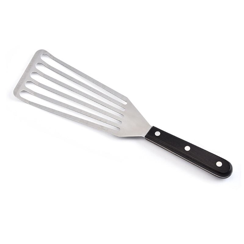 Stainless Steel Cooking Steak Spatula Flexible Spatula Non-stick Super Strong and Durable Natural Eco