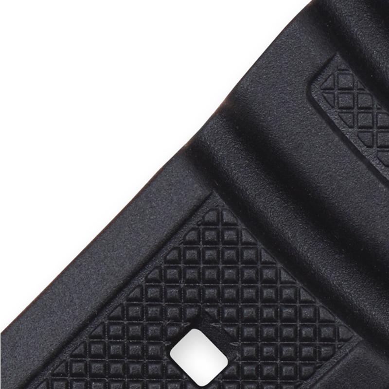 Bracelet En Silicone pour Casio AE-1000w AQ-S810W SGW-400H/SGW-300H Bracelet En Caoutchouc Boucle Ardillon Bracelet Montre Bracelet de Poignet Noir