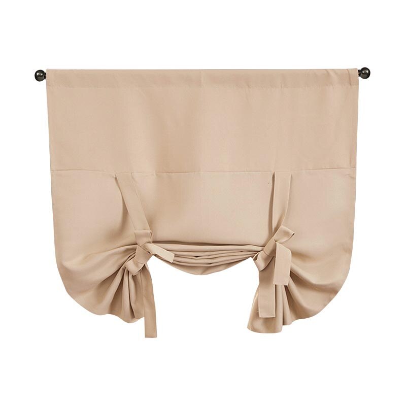 Kitchen Short Purdah Curtains Window Roman Blinds Drapes European style Decorative Valance