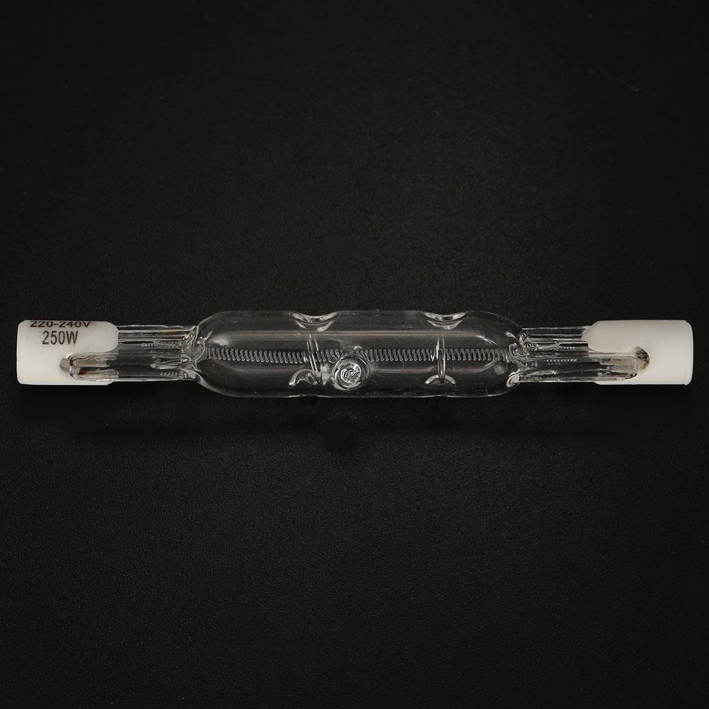 Wolfraamjodiumlamp halogeenlamp kamerverlichting huishoudelijke benodigdheden binnen buiten glas 250w transparant 220v-240v r7s veilig