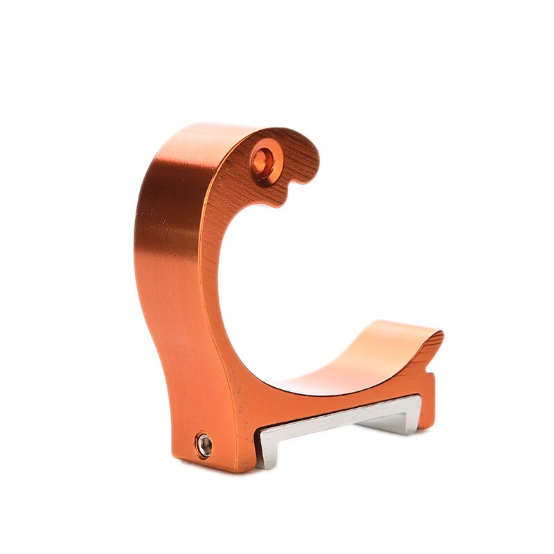 Praktische Aluminium Candy Kleur Decoratieve Muur Haken En Rekken, kleerhanger & Metaal & Handdoek & Jas & Robe Hook. Badkamer Accessoires: Oranje