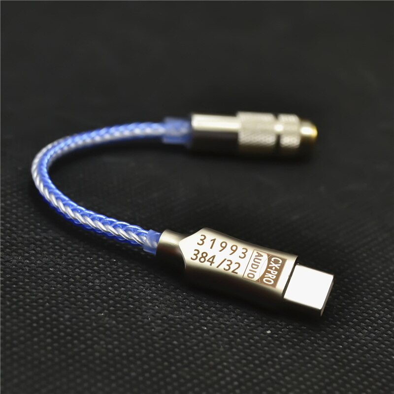 Usb-c-adapter für mobiltelefone, tpc-decoder, usb-verstärker, audio-hifi-dac, headset pro  cx31993
