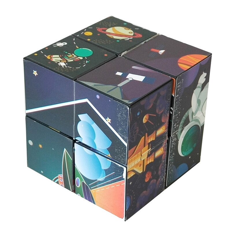 New Infinity Magic Cube Toy forma illimitata spazio prodotto cognitivo Anti Stress Puzzle cubo autismo decompressione giocattolo punta delle dita