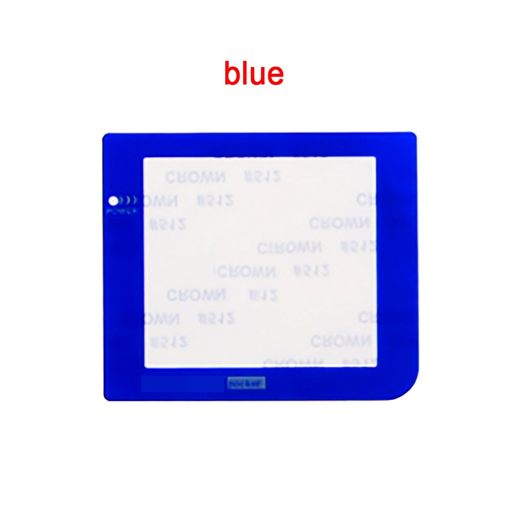 YUXI Plastic Glass Screen Protector Cover Replacement for Game Boy Pocket for GBP Screen Lens Faceplate: b