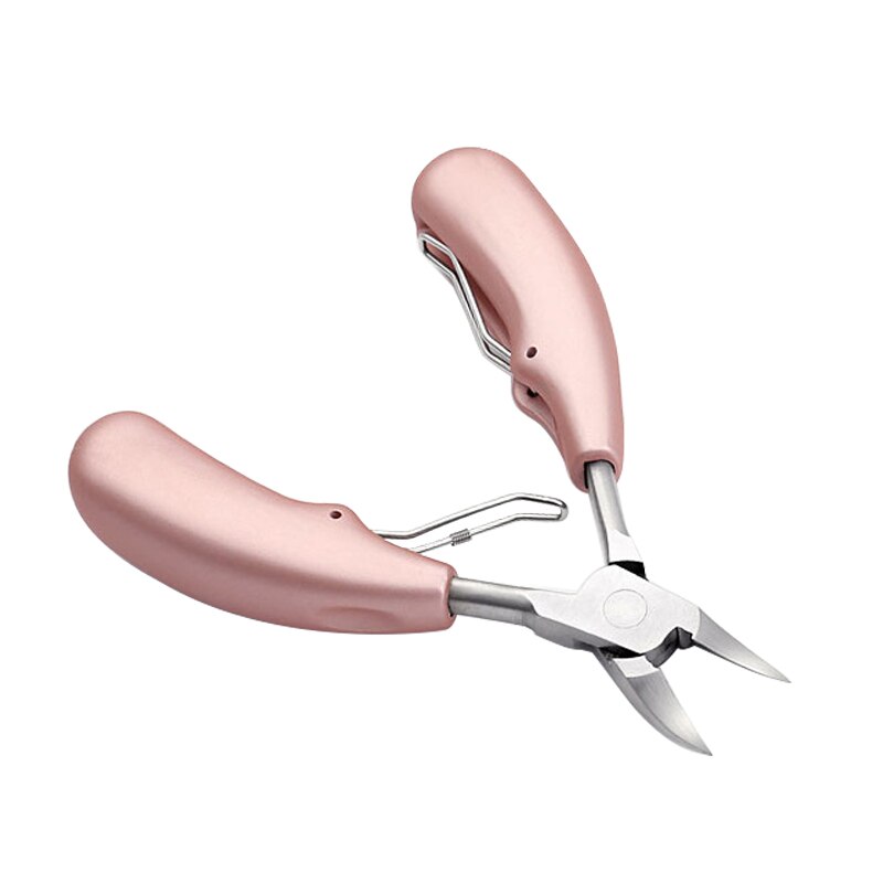 1Pc Teen Nagelknipper Correctie Dikke Nagels Ingegroeide Teennagels Tangen Cutters Dode Huid Vuil Remover Pedicure Care Tool