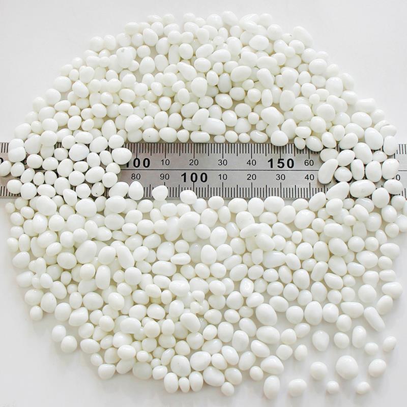Shaped Glass Beads Irregular Glass Mosaic Tiles DIY Craft Mosaic Stones Various Colors Materials Optional About 100g: white porcelain