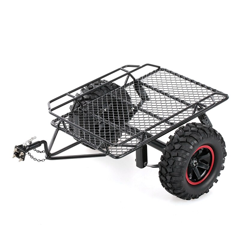 Metal RC Trailer Hopper Frame Simulation for 1/10 Rock Crawler Truck Trail Traxxas TRX-4 TRX4 Axial SCX10 RC4WD D90 CC01: Default Title