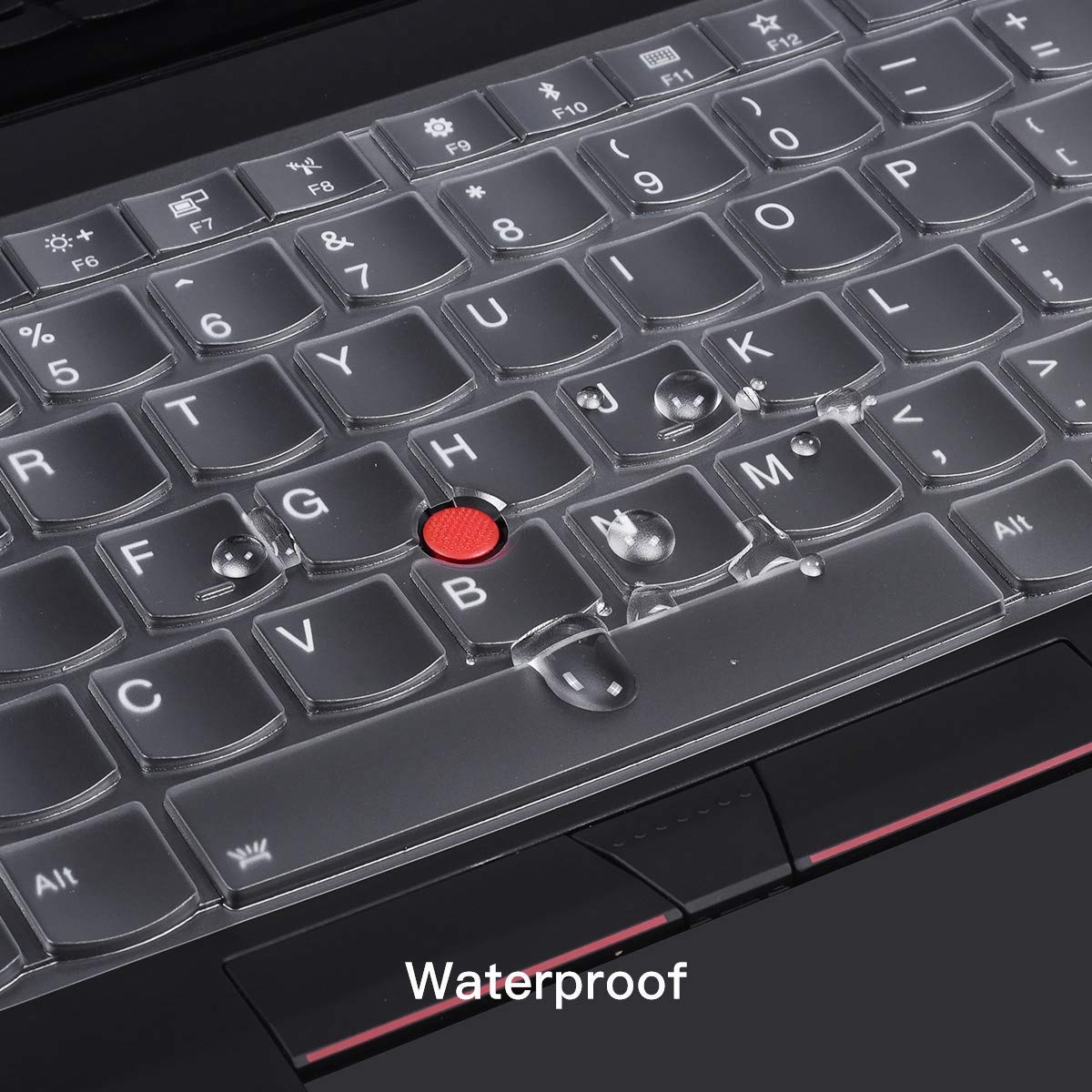 For Lenovo ThinkPad X1 Carbon 5th/6th/7th T490 E490 L490 T490S T495 T480 14" Laptop TPU Keyboard Cover Protector