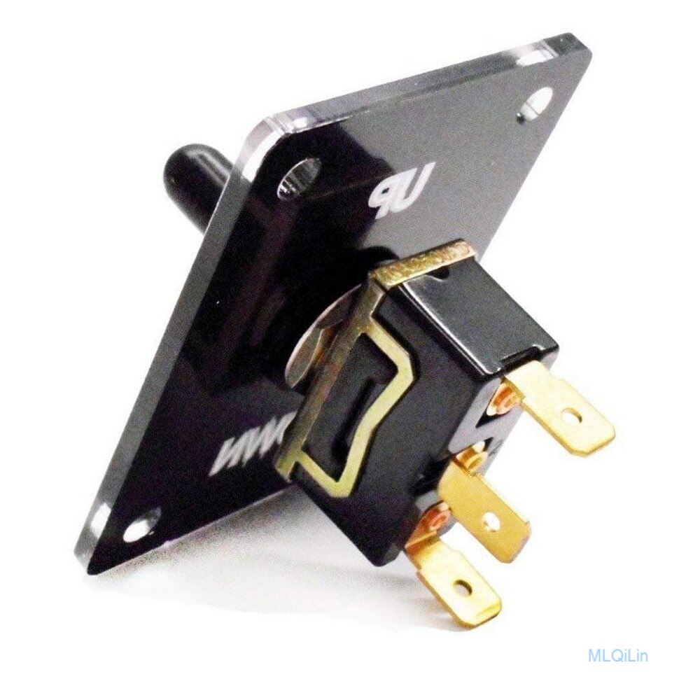 Marine Boat Trim Tab Switch 3-Way On-Off-On Momentary Toggle Switch Panel