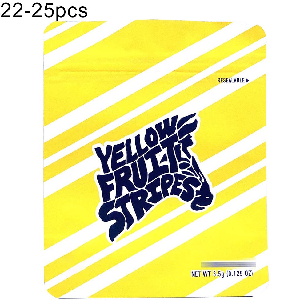 25 stuks letters print voedsel koekje opbergzakken zelfklevende zakjes plastic ziplock zakken dikke zakken verpakkingszakken zak: 22