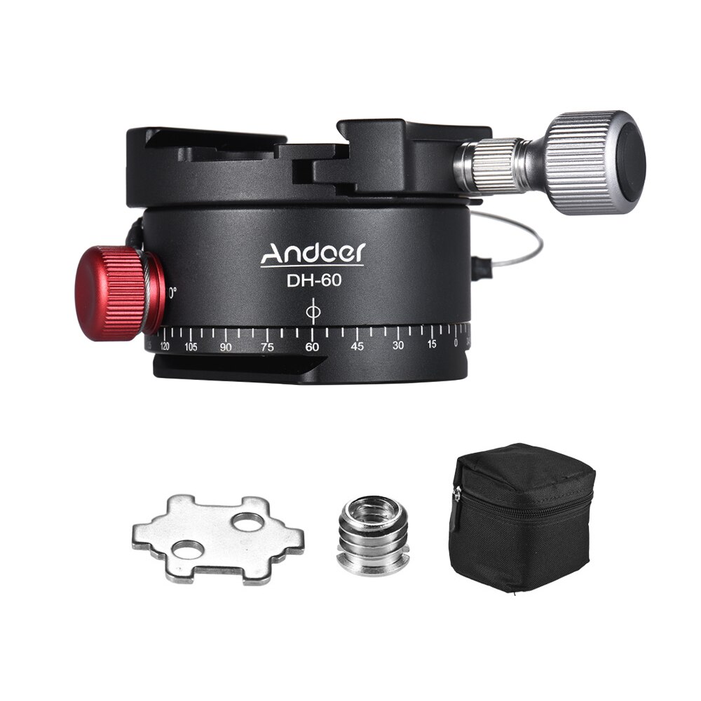 Dh-55d - Rotador De Indexación De Clics Panorámico De 360 Gr | Cuotas