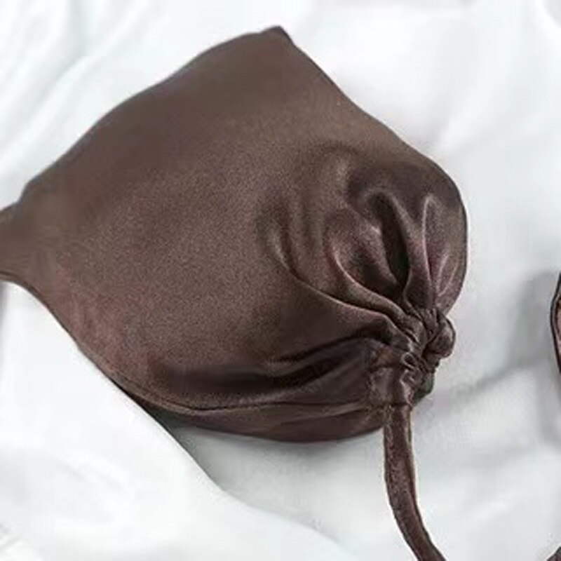 12x15cm Luxus Seide Satin- Kordelzug Tasche Mit Quasten Haar Bündel Perücken machen-hoch Verpackung Taschen Schmuck Verpackung