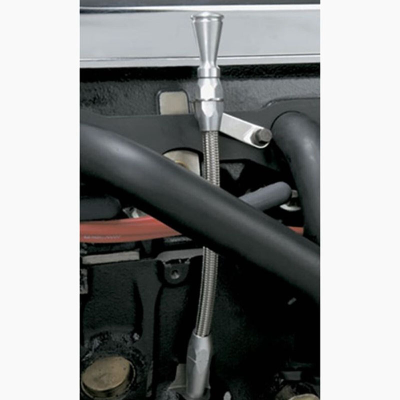 4L80E Flexible Stainless Flexible Transmission Dipstick Tool for GM Chevy