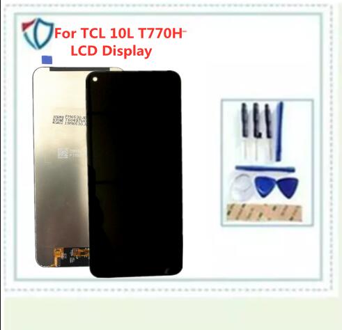 Voor Tcl 10L T770H Lcd-scherm + Touch Screen + Case Digitizer Vergadering: Default Title