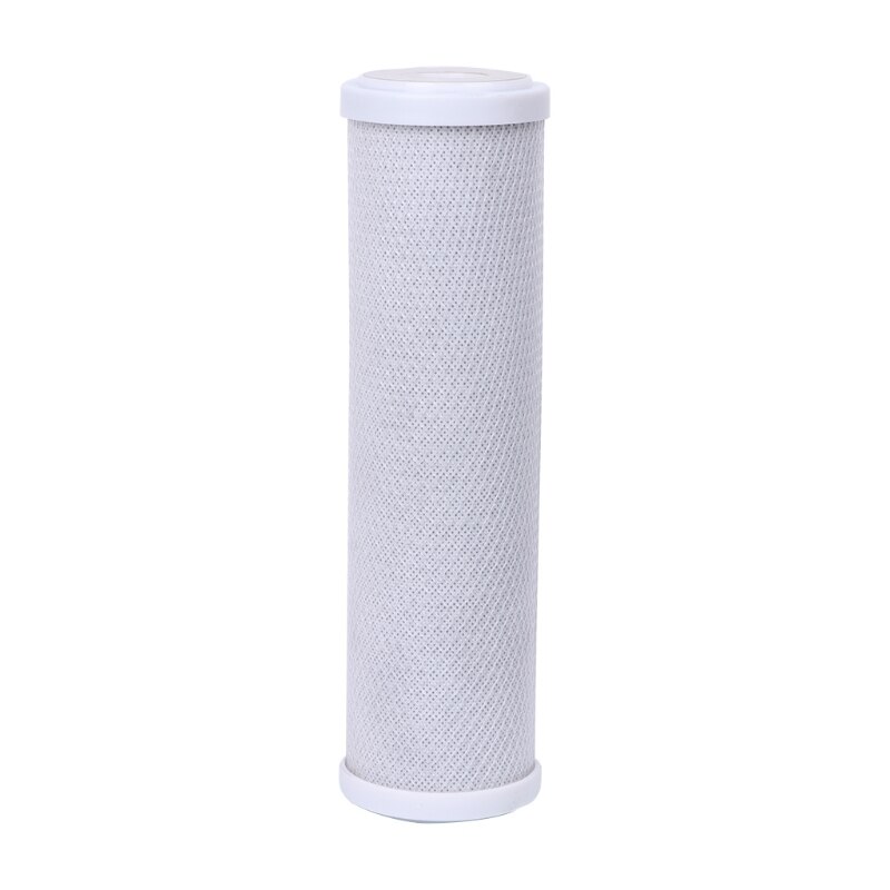 Activated Carbon Block Water Filter Cartridge RO CTO Water Cleaning Replacement 10166