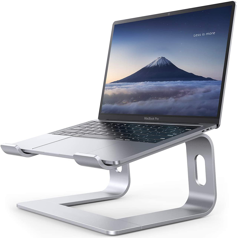 Aluminium Laptop Notebook Computer Stand Draagbare Laptop Antislip Warmteafvoer Houder Beugel Laptop Computer