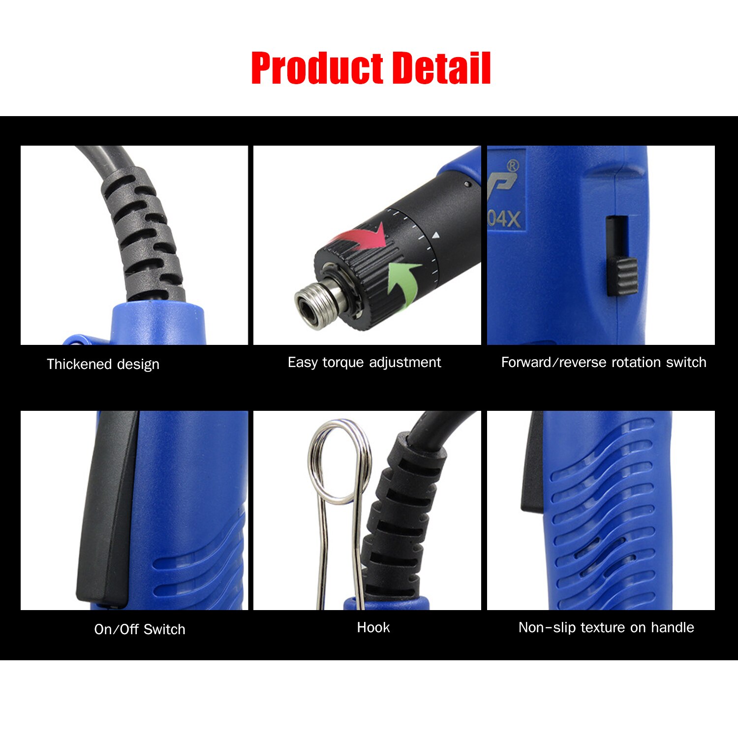 KKMOON Handheld AC 220V Elektrische Schraubendreher Einstellbare Drehmoment 1/4-in Schraube bisschen Elektrische Schraube Fahrer Durchmesser Reparatur Werkzeug