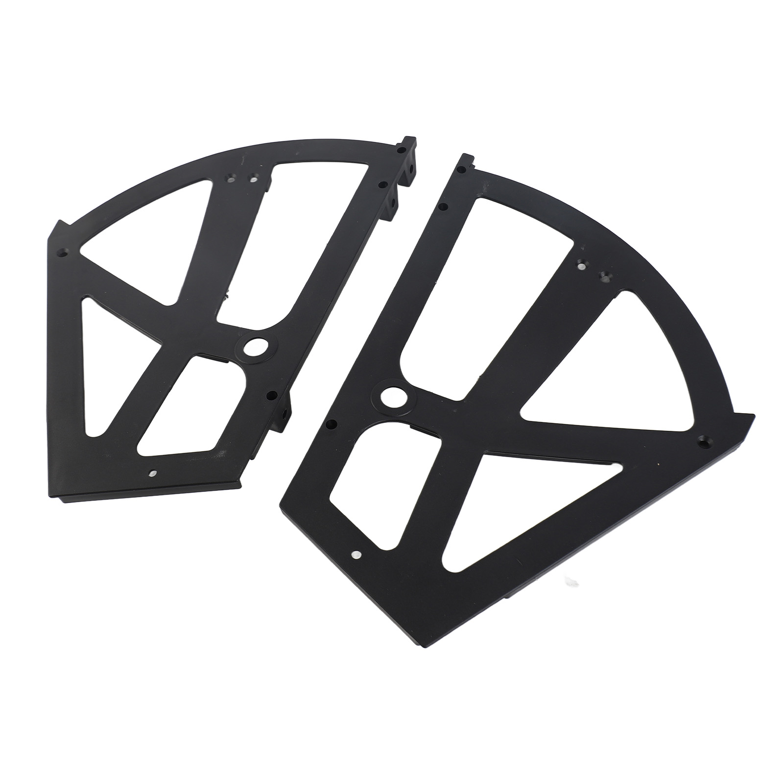 4Pcs Home Shoes Drawer Cabinet Hinge Shoes Rack Flip Plate Frame Turning Rack Thickened ABS Furniture Hinge Fittings Accessories