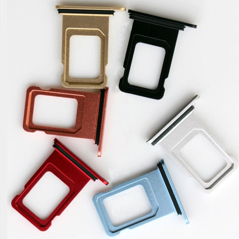 For Iphone XR SIM Card Holder Slot Tray Container Adapter Eject Tools Mobile Phone Accessories