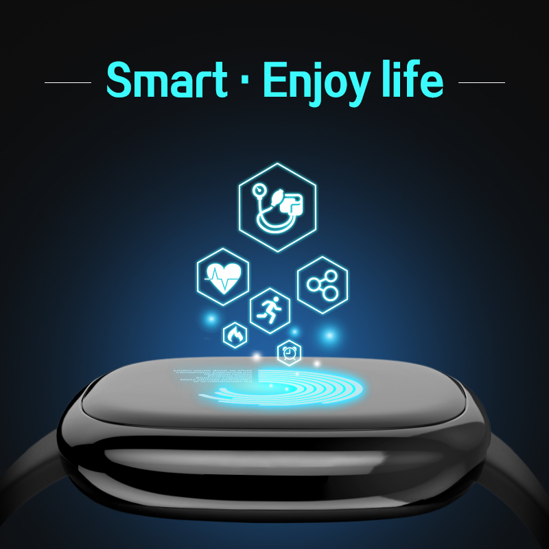 Smart Band Watch P2 Blood Pressure Heart Rate Monitor Smart Bracelet Pedometer Sleep Fitness Tracker for sport